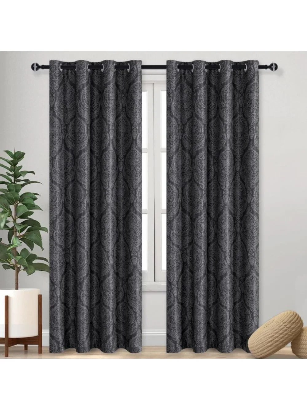 Elegant Blackout Curtains - 84